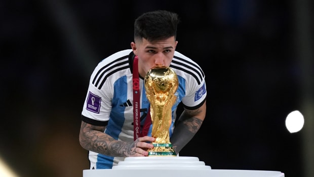 Enzo Fernández Copa del Mundo